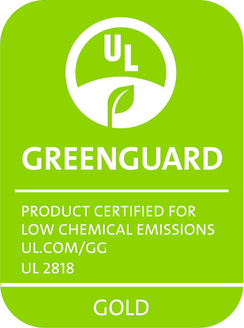 Greenguard Gold Certified